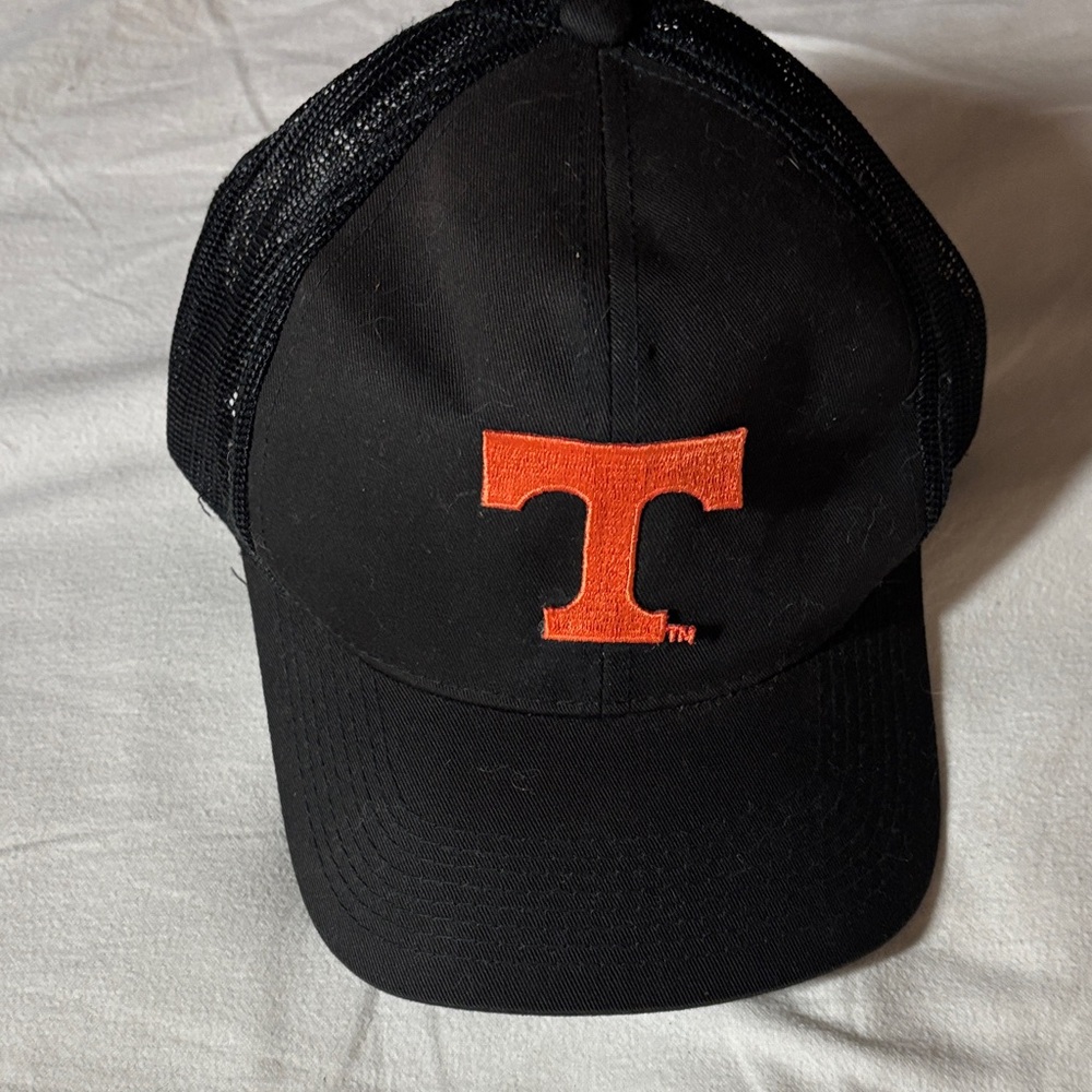 Black University of Tennessee Cap